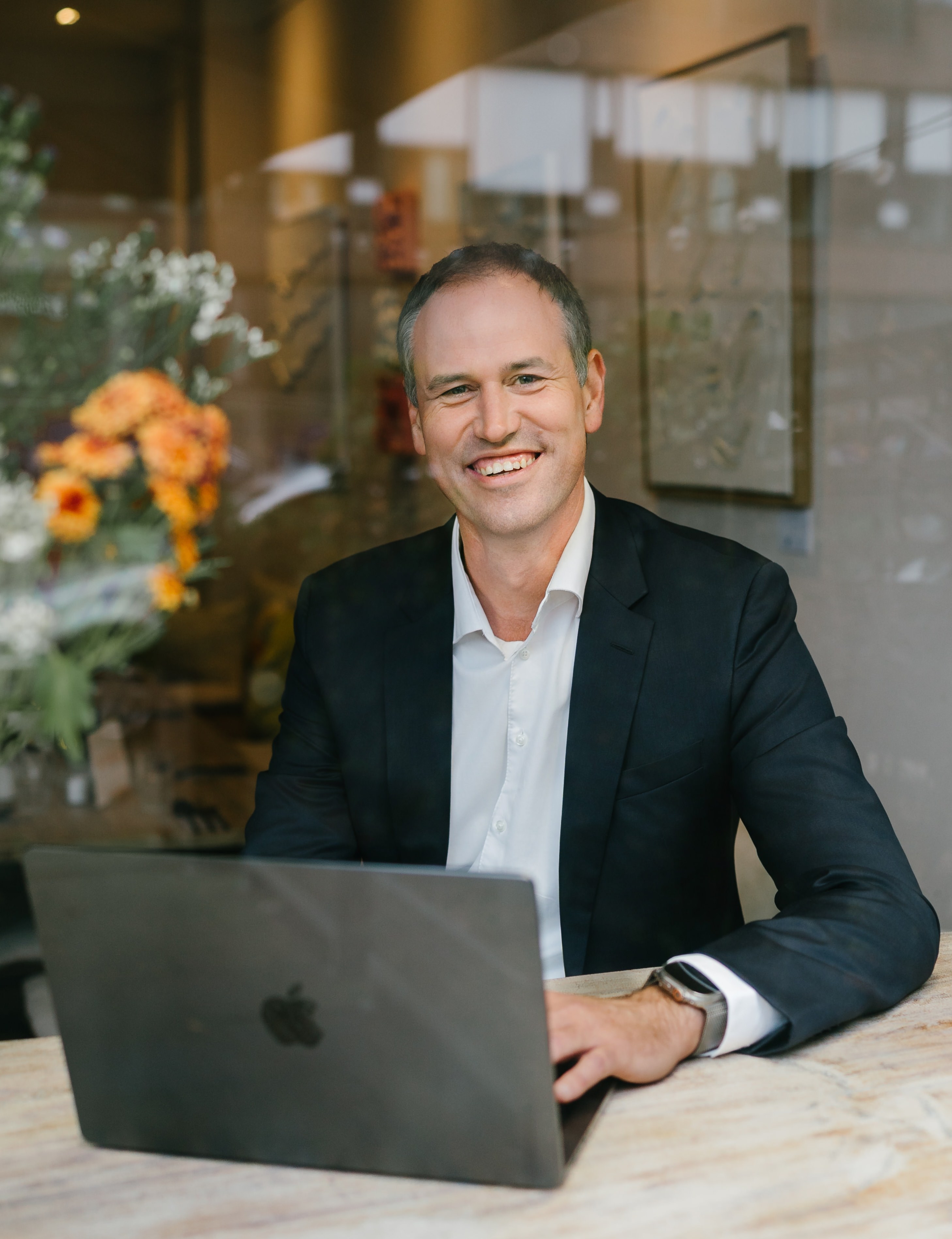 Lars Quell, CEO they consulting