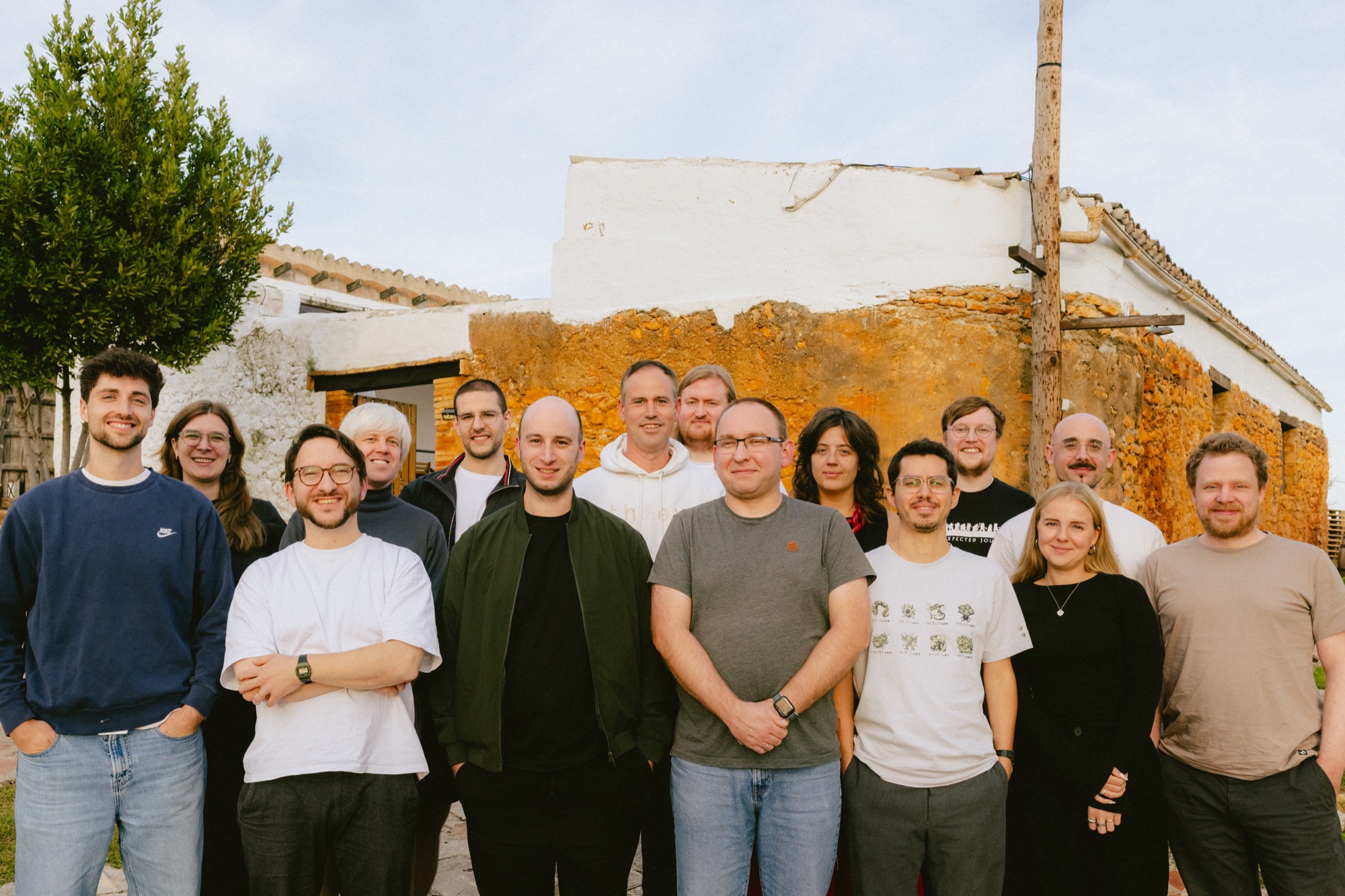 Das Team von they consulting beim gemeinsamen Treffen in Barcelona